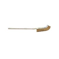 Bonsai brass brush (J-shape)