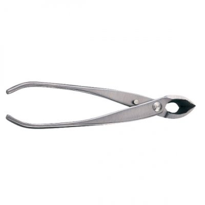 Photo1: Bonsai stainless steel branch cutter (Large)