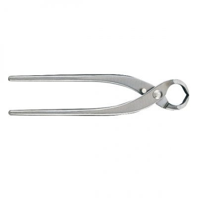 Photo1: Bonsai stainless steel root cutter (Small)