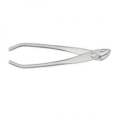 Photo1: Bonsai stainless steel jin pliers (Large)