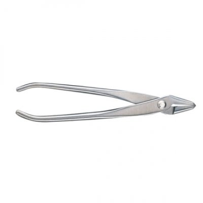 Photo1: Bonsai stainless steel pliers (Large)