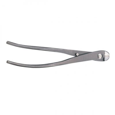 Photo1: Bonsai stainless steel wire cutter (Large)