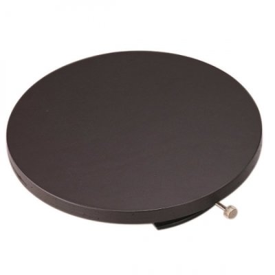 Photo1: Bonsai cast-metal turntable (Large)