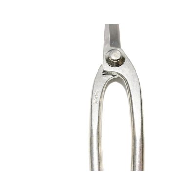 Photo4: Bonsai long handled scissors / Stainless steel (KIKUWA)