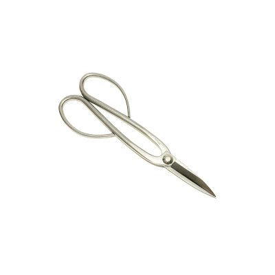 Photo1: Bonsai long handled scissors / Stainless steel (KIKUWA)