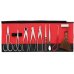 Photo1: Bonsai tool 10-pieces set / Stainless steel (KIKUWA) (1)