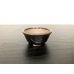 Photo1: Satsuma Ware "Black Satsuma" / Golden Ji "Kin no Ji" / Chin Jukan Bonsai Pot  (1)