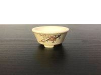 Satsuma Ware "Satsuma" / Ume "Ume no Zu" / Chin Jukan Bonsai Pot 