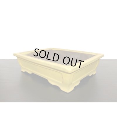 Photo4: "Shousen Yamaaki" Tokoname Pot / Japanese Bonsai Pot 