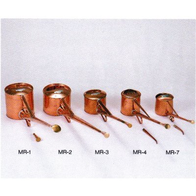 Photo2: Copper watering can / Size No.2