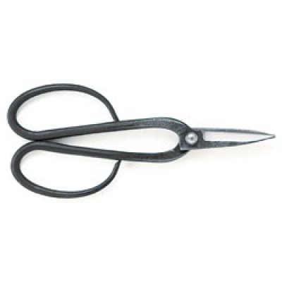 Photo1: Bonsai long handled scissors (Left hand use)