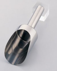Universal stainless steel scoop (Small)