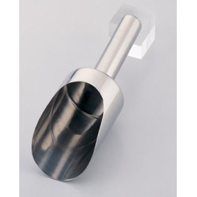 Photo1: Universal stainless steel scoop (Small)