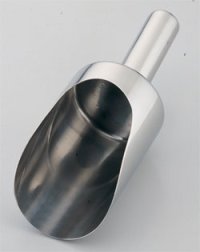 Universal stainless steel scoop (Middle)