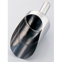 Universal stainless steel scoop (Large)