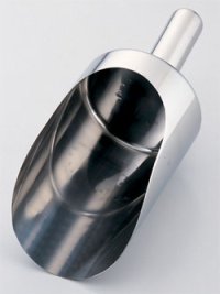Universal stainless steel scoop (Large)