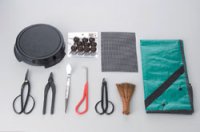 Bonsai care tool starter set - 10 pieces