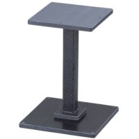 Bonsai artificial marble display stand (Extra-large) h250mm