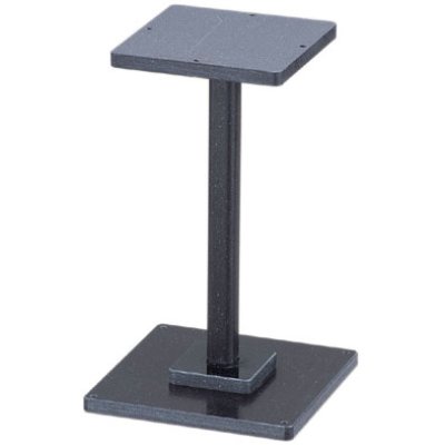 Photo1: Bonsai artificial marble display stand (Large) h250mm