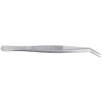 Bonsai prime curved stainless steel tweezers