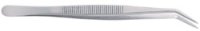 Bonsai prime curved stainless steel tweezers