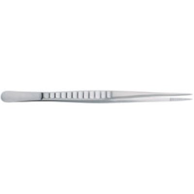 Photo1: Bonsai high-grade stainless steel tweezers