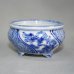 Photo3: Kutani Ware Round Pot “Eisho” Sometsuke Sho-Chiku-Bai pattern / D67mm [A9502]