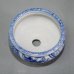Photo5: Kutani Ware Round Pot “Eisho” Sometsuke Sho-Chiku-Bai pattern / D67mm [A9502]