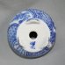 Photo7: Kutani Ware Round Pot “Eisho” Sometsuke Sho-Chiku-Bai pattern / D67mm [A9502]