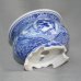 Photo5: Kutani Ware Round Pot “Eisho” Sometsuke Sho-Chiku-Bai pattern / D105mm