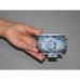 Photo6: Kutani Ware Round Pot “Eisho” Sometsuke Sho-Chiku-Bai pattern / D105mm