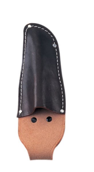 Photo1: Bonsai scissors leather case (Pruning scissors) (1)