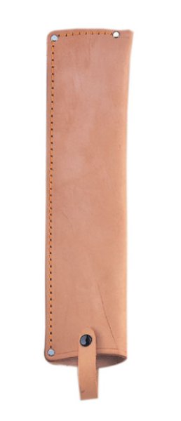 Photo1: Bonsai scissors leather case (Hedge scissors) / 270mm (10.63in) (1)