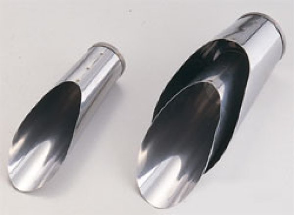 Photo1: Stainless steel scoop (1)