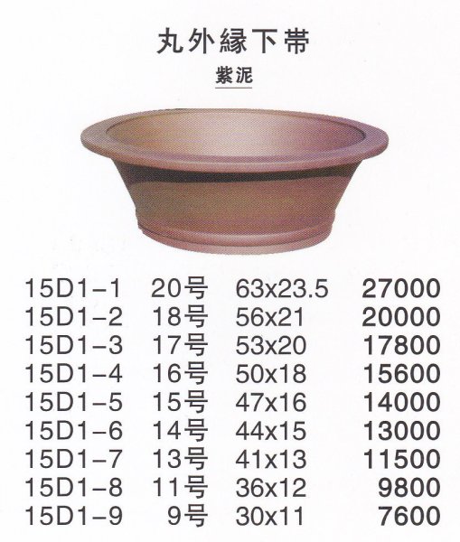 Photo1: Large size pot (1)