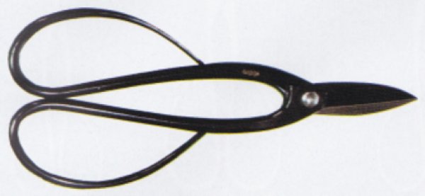 Photo1: [Made to order] Trimming shears / Long handle / Custom made (MASAKUNI) (1)