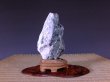 Photo4: Suiseki / Akabiragawa ： Iwagata-ishi (with one pedestal) (4)