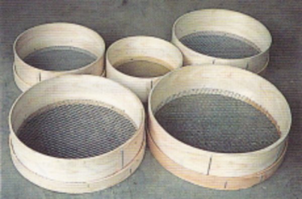 Photo1: Sieves 5-pieces set (MASAKUNI) (1)
