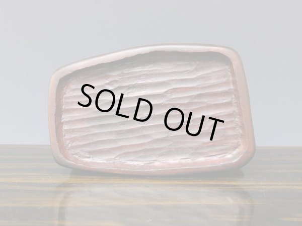 Photo4: Suiseki / Kuzuya-ishi (with one pedestal) (4)