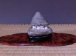 Photo5: Suiseki / Abegawa-ishi ： Kuzuya-ishi (with one pedestal) (5)