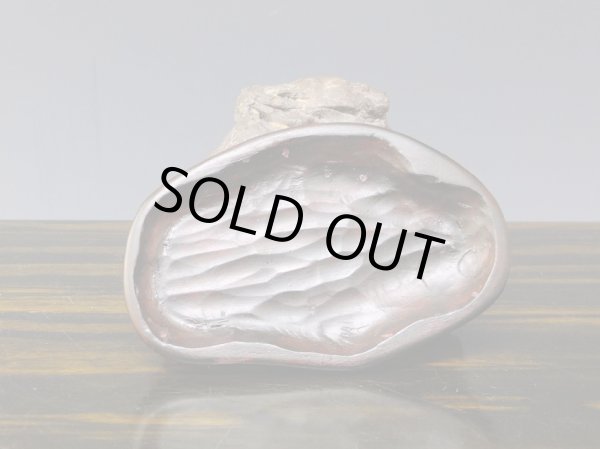 Photo4: Suiseki / Kuzuya-ishi (with one pedestal) (4)