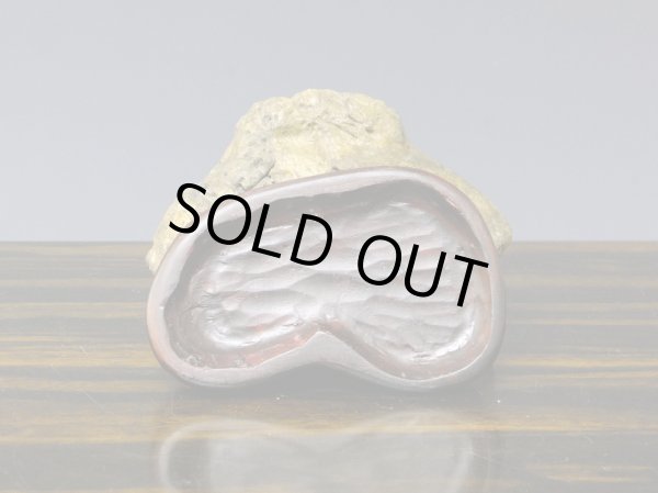 Photo4: Suiseki / Kuzuya-ishi (with one pedestal) (4)