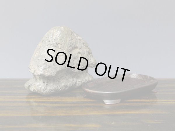 Photo3: Suiseki / Kuzuya-ishi (with one pedestal) (3)