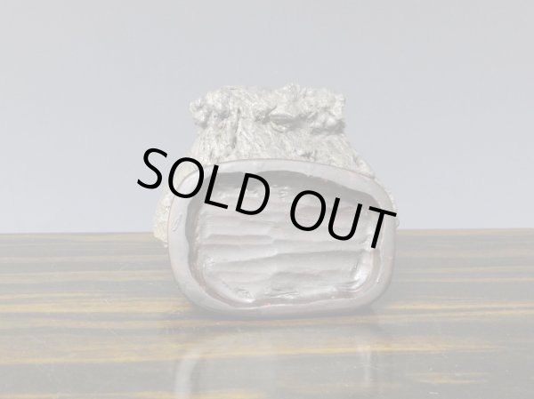 Photo4: Suiseki / Kuzuya-ishi (with one pedestal) (4)