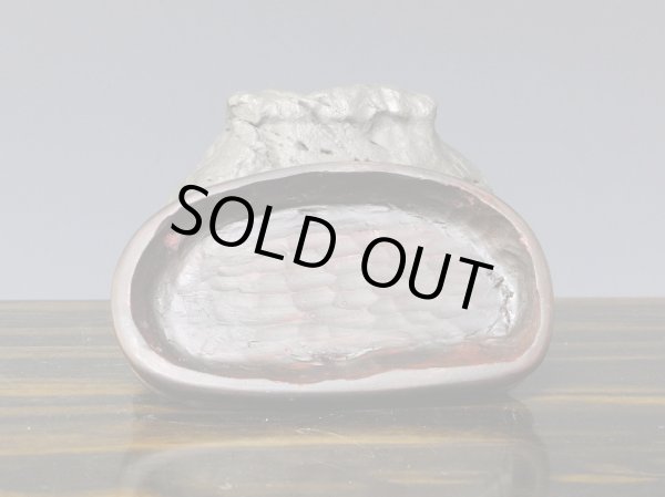 Photo4: Suiseki / Kuzuya-ishi (with one pedestal) (4)