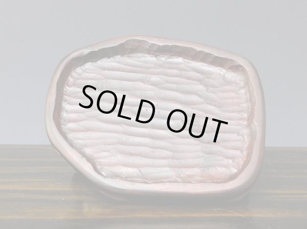 Photo4: Suiseki / Kuzuya-ishi (with one pedestal) (4)