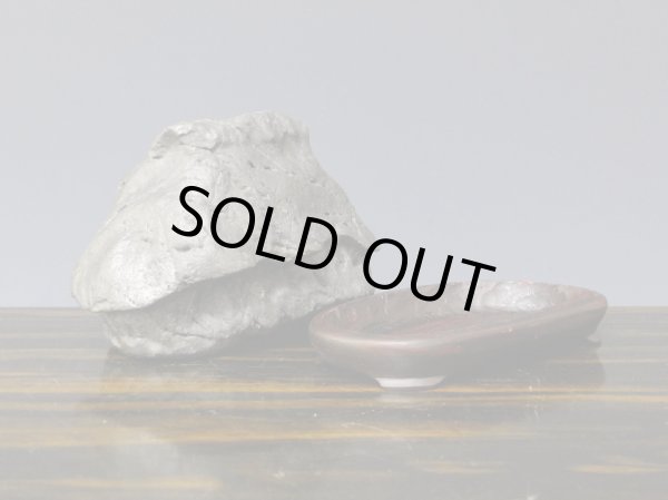 Photo3: Suiseki / Kuzuya-ishi (with one pedestal) (3)