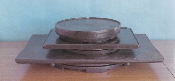 Photo1: Turntable / Round shape (MASAKUNI) (1)