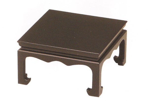 Photo1: Display stand / Ebony touch / Kokutan (1)