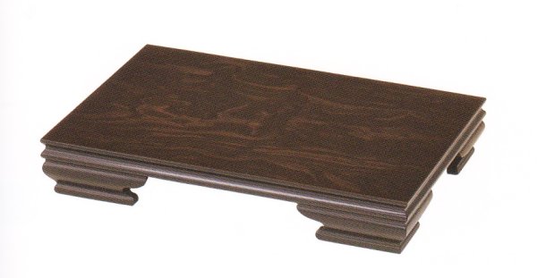 Photo1: Display stand / Ebony touch / Kokutan (1)